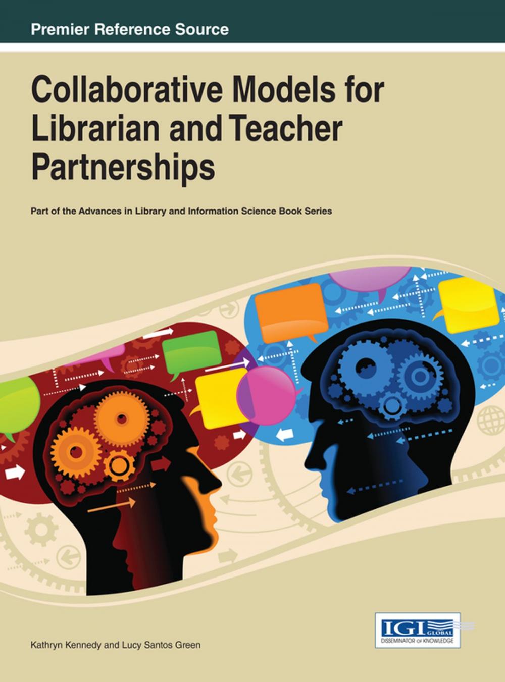 Big bigCover of Collaborative Models for Librarian and Teacher Partnerships