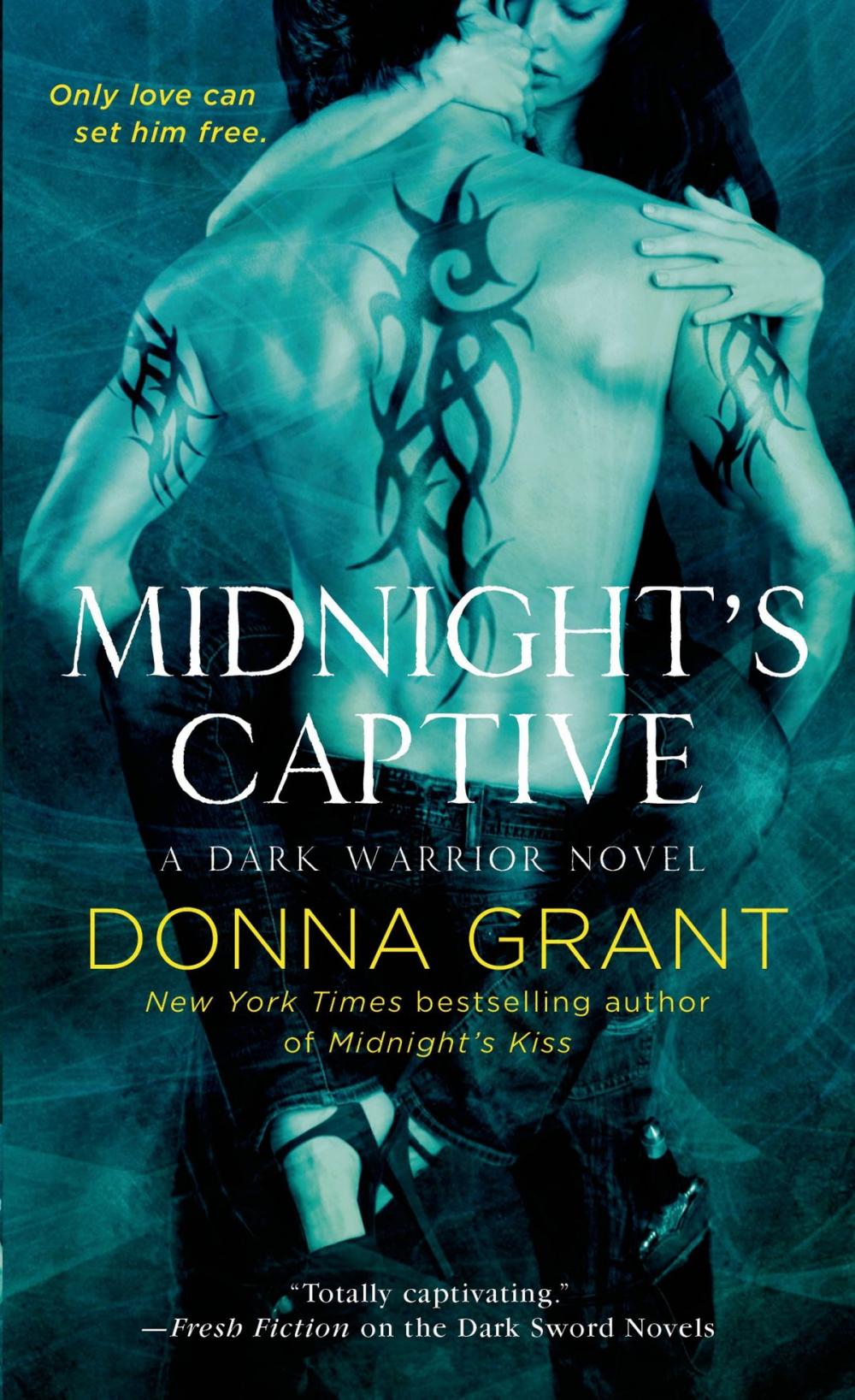 Big bigCover of Midnight's Captive