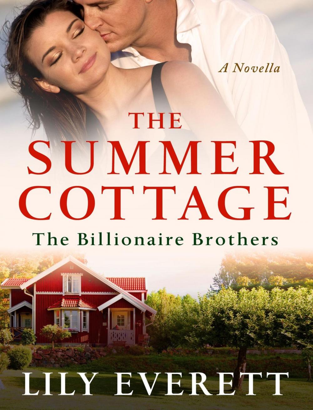 Big bigCover of The Summer Cottage