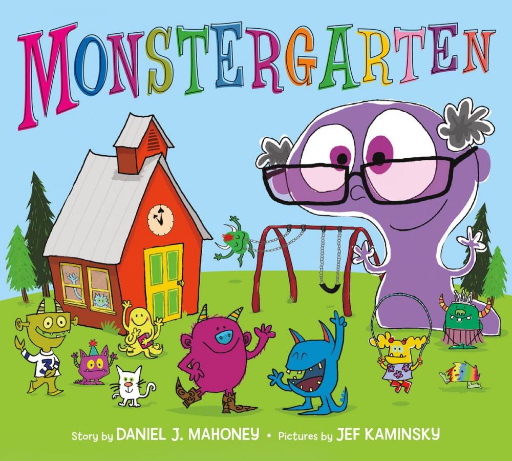 Big bigCover of Monstergarten