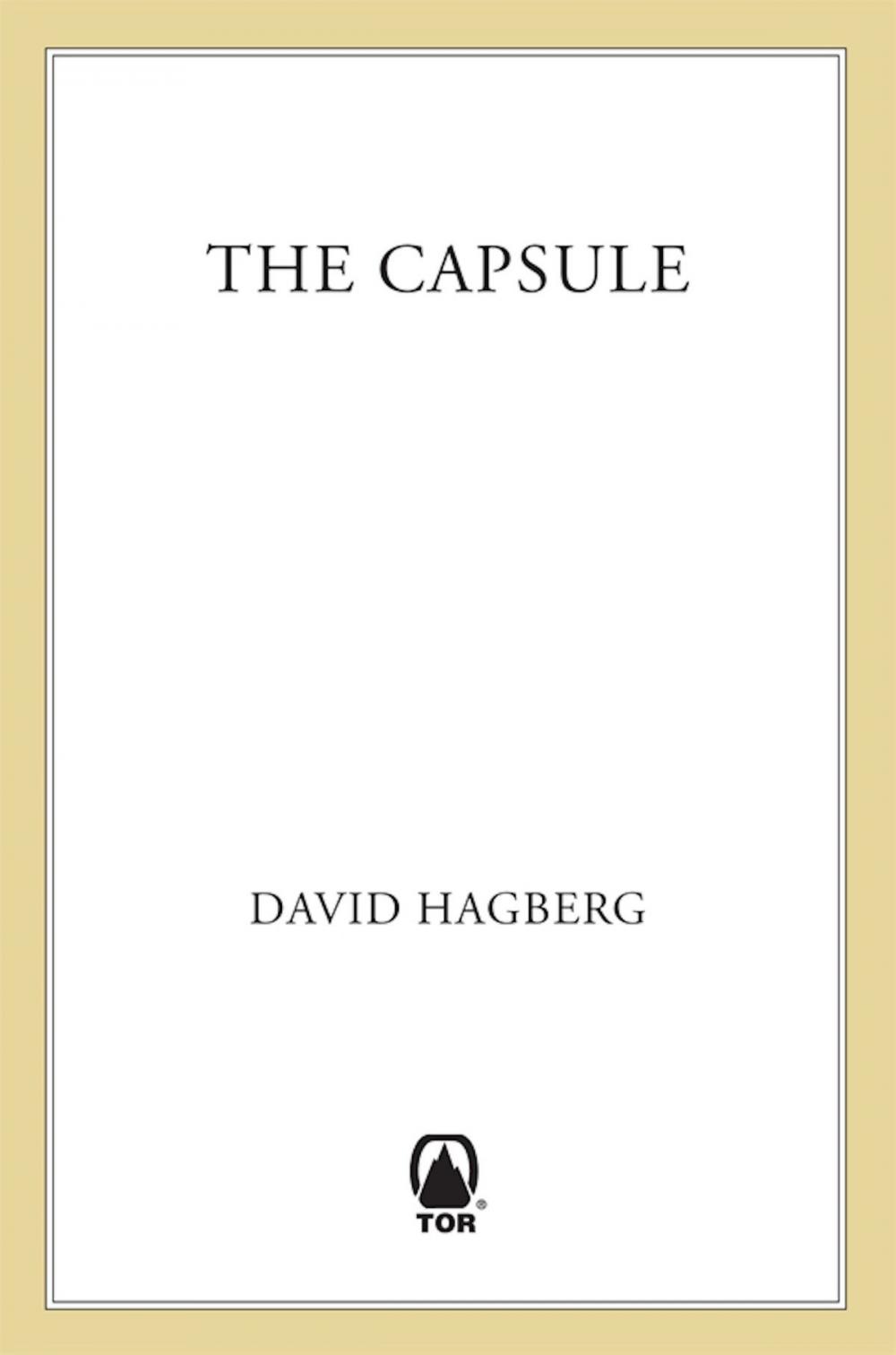 Big bigCover of The Capsule
