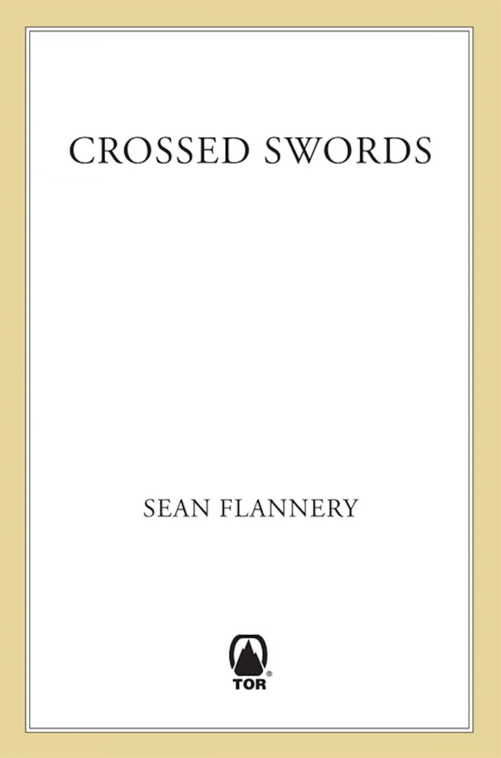 Big bigCover of Crossed Swords