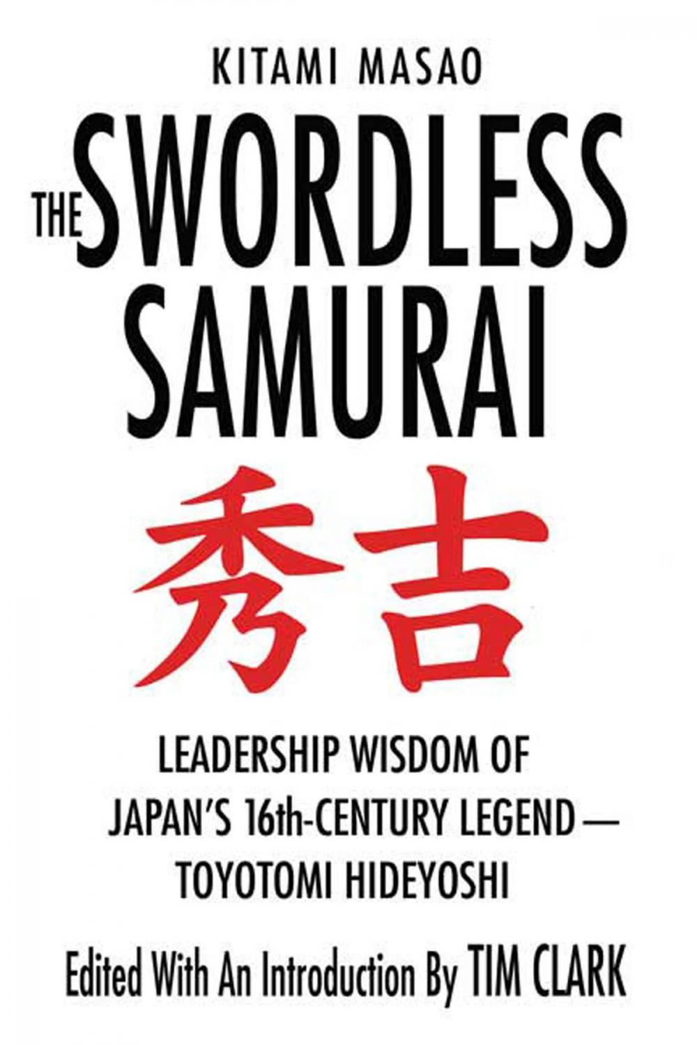 Big bigCover of The Swordless Samurai