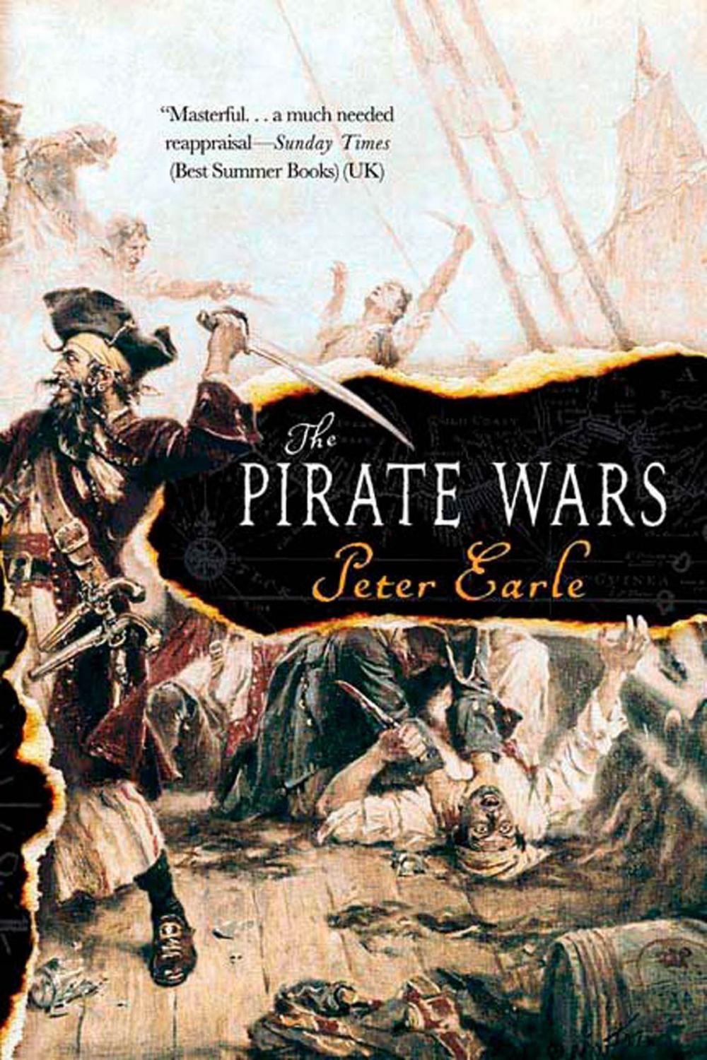 Big bigCover of The Pirate Wars