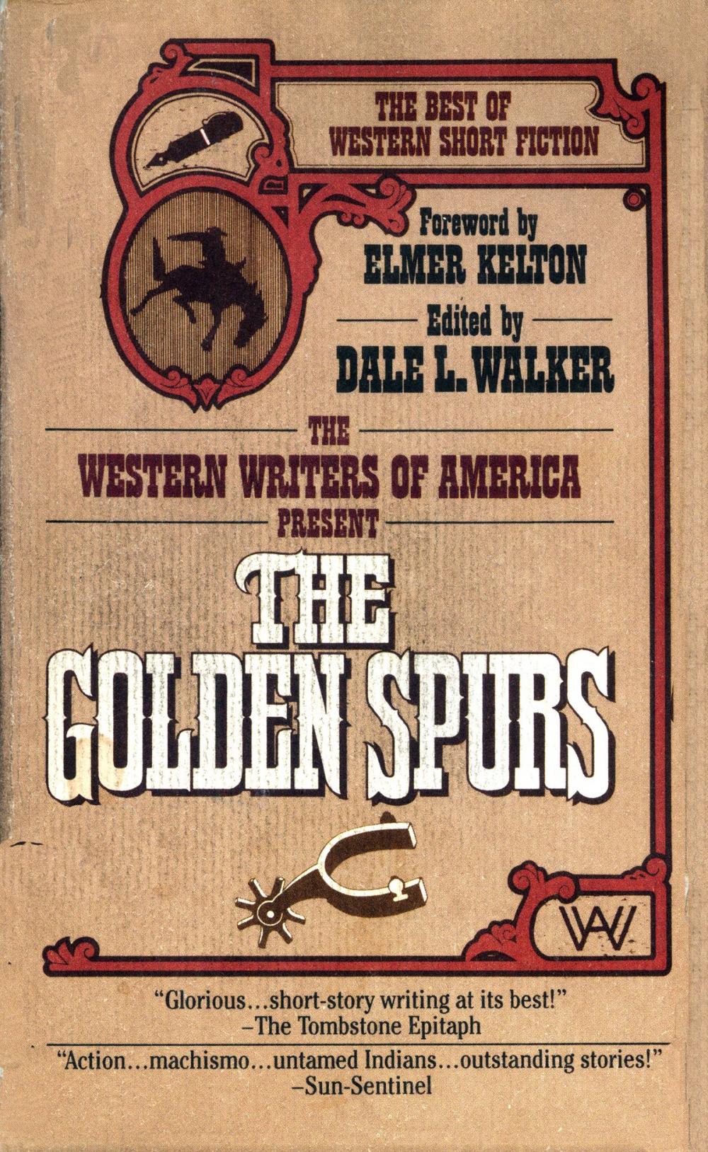 Big bigCover of The Golden Spurs