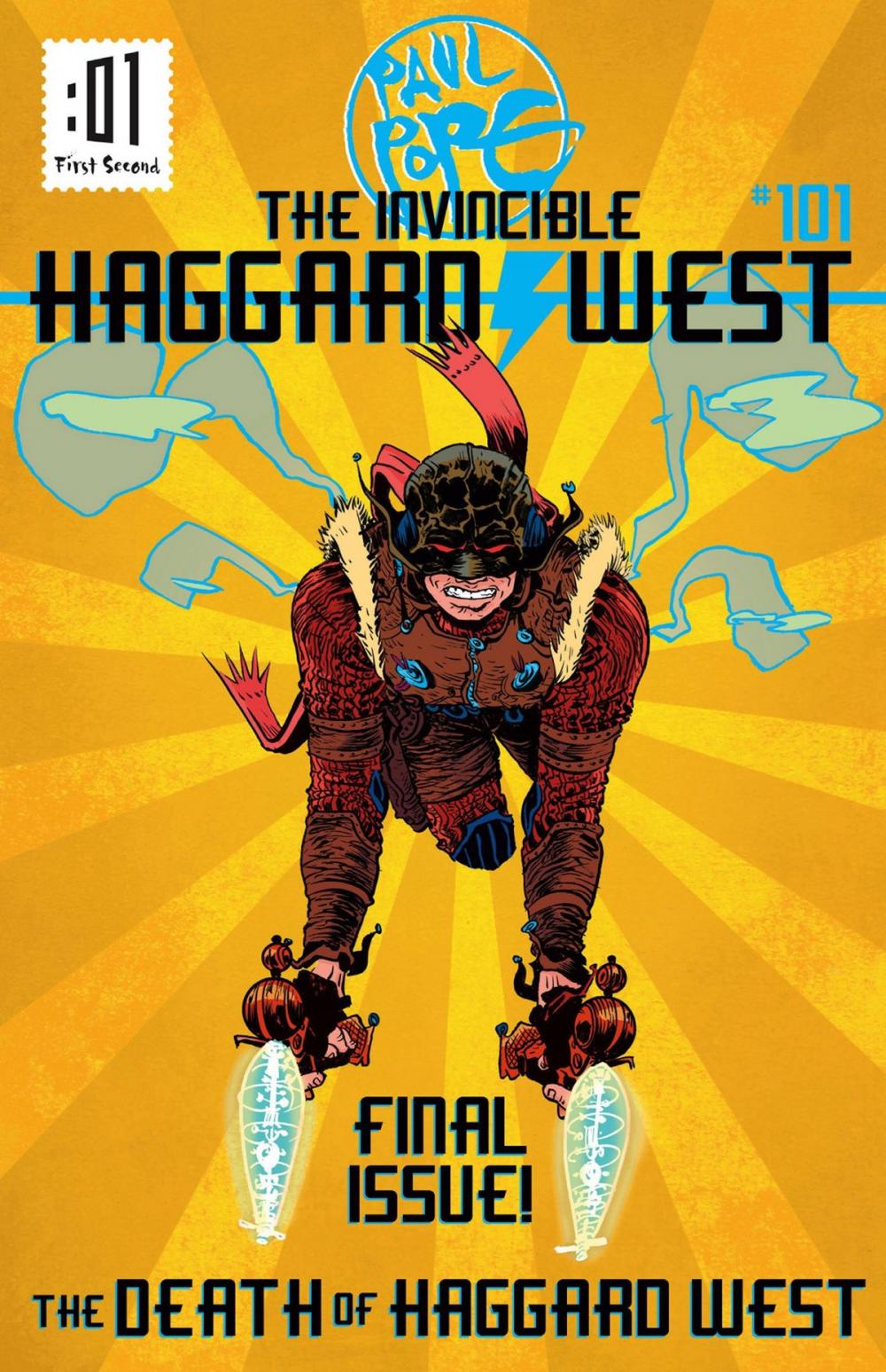 Big bigCover of The Death of Haggard West