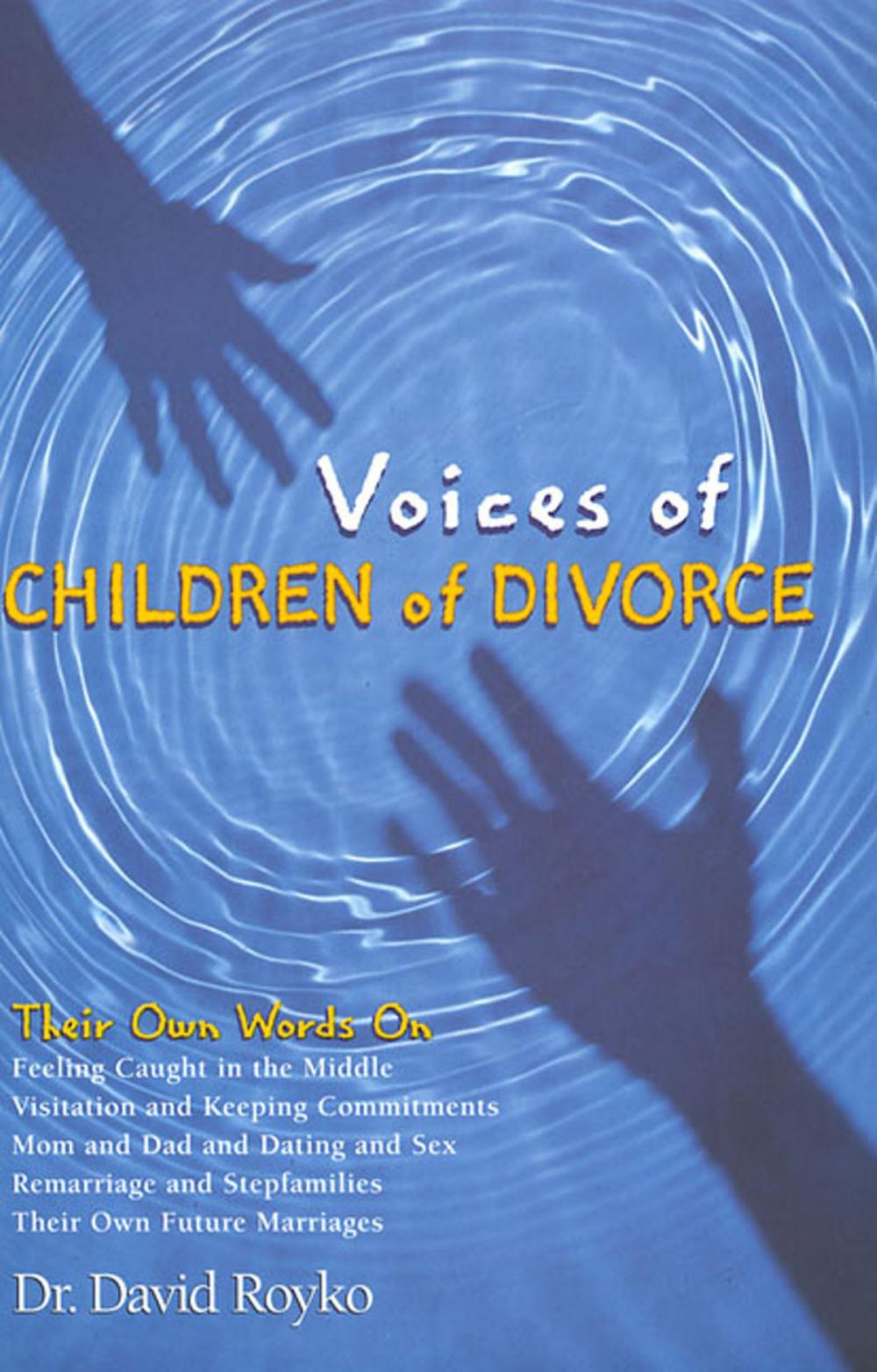 Big bigCover of Voices of Children of Divorce