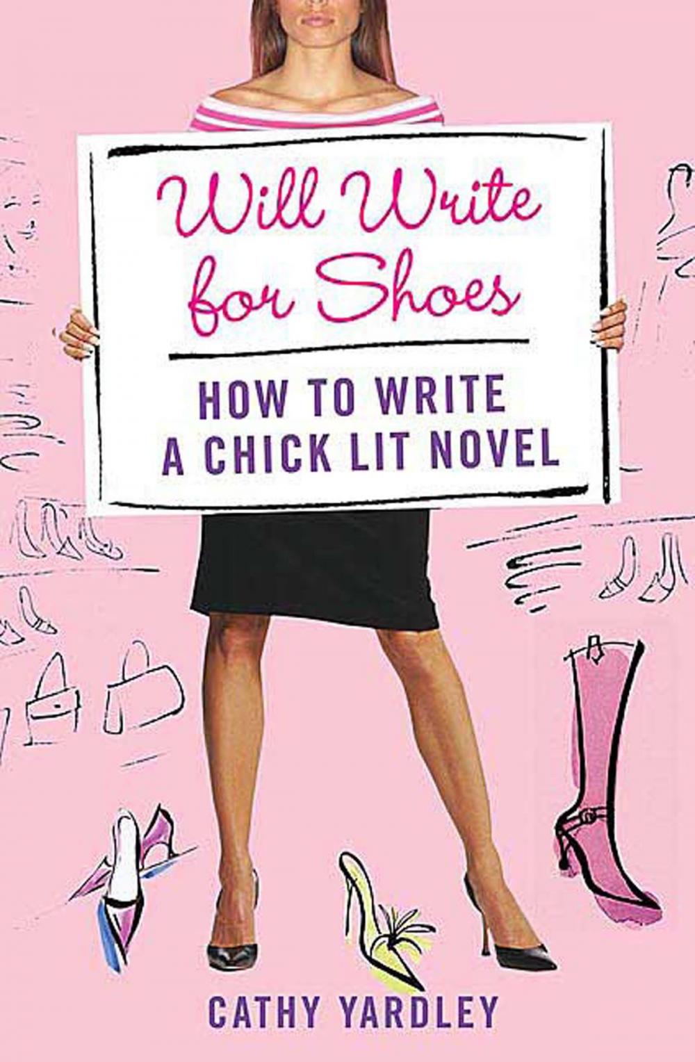 Big bigCover of Will Write for Shoes