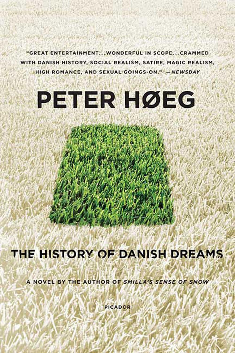 Big bigCover of The History of Danish Dreams