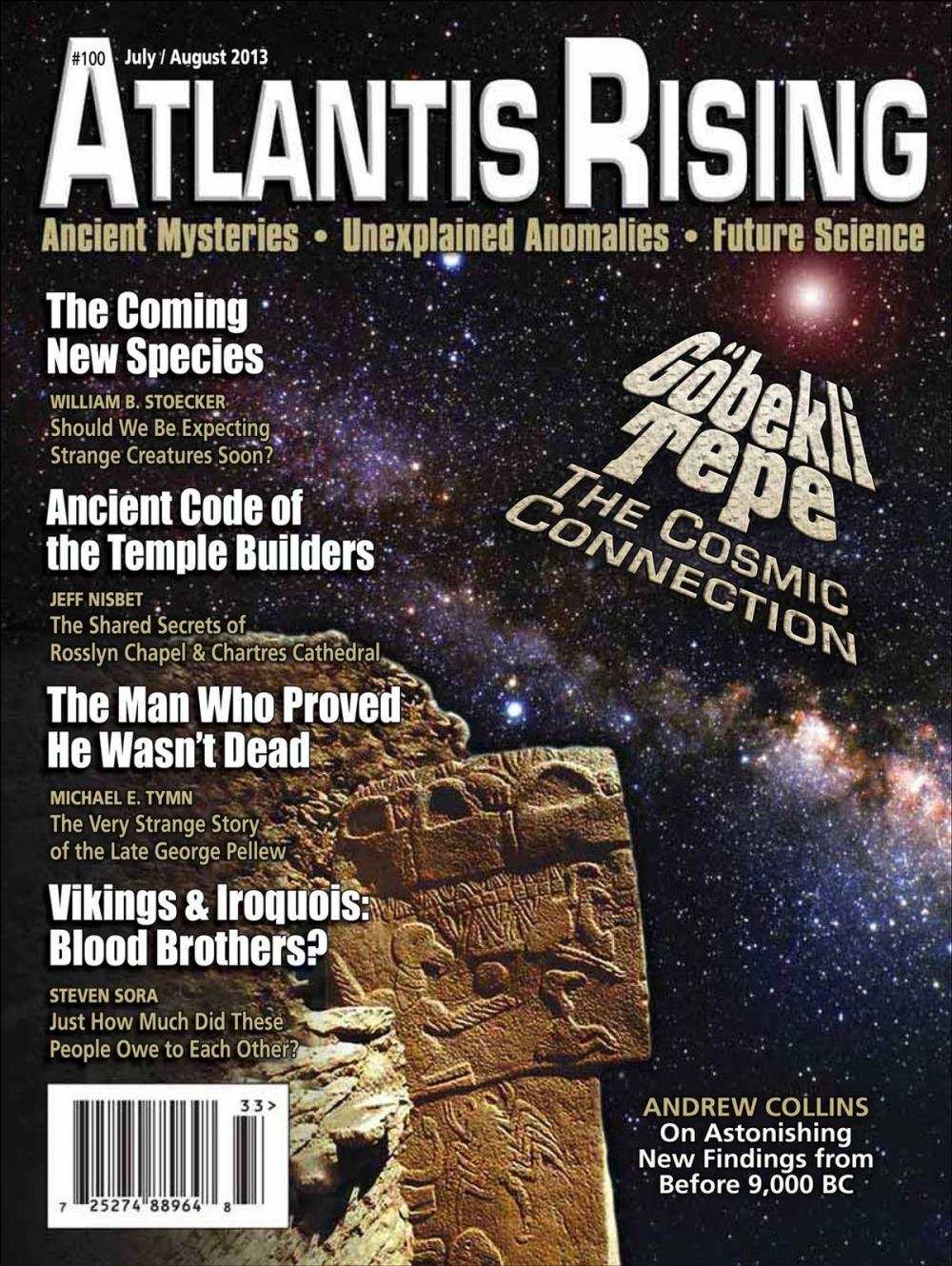 Big bigCover of Atlantis Rising 100 - July/August 2013