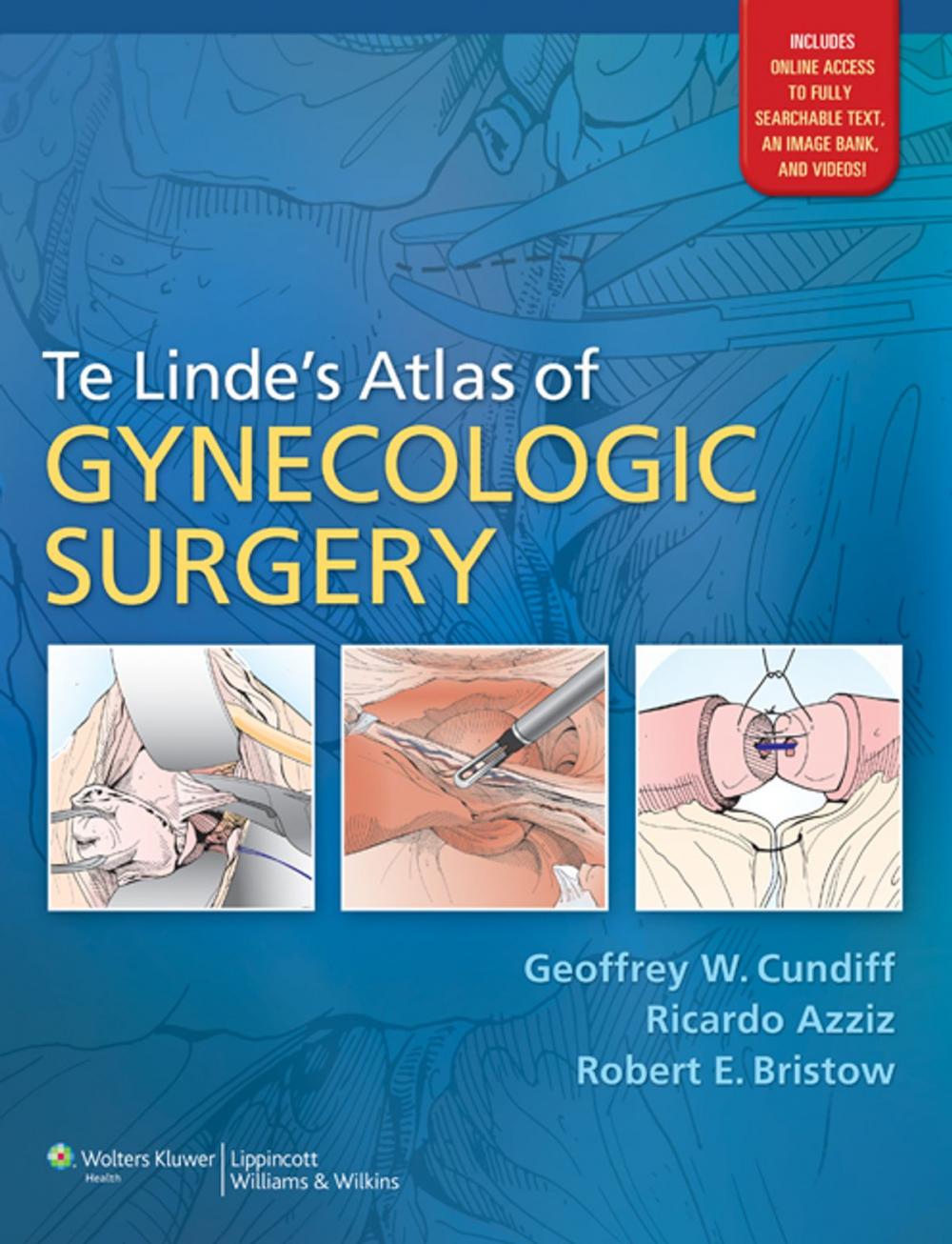 Big bigCover of Te Linde's Atlas of Gynecologic Surgery