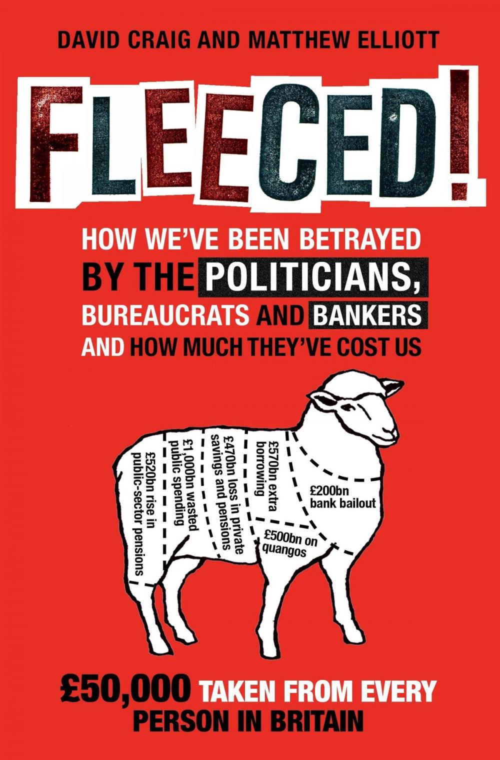 Big bigCover of Fleeced!