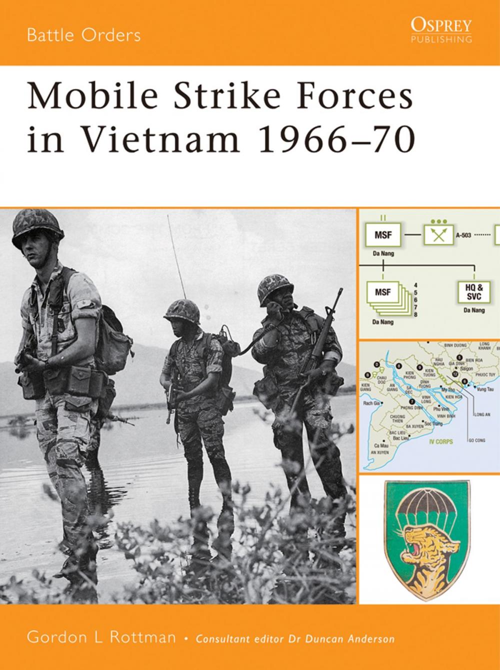 Big bigCover of Mobile Strike Forces in Vietnam 1966–70