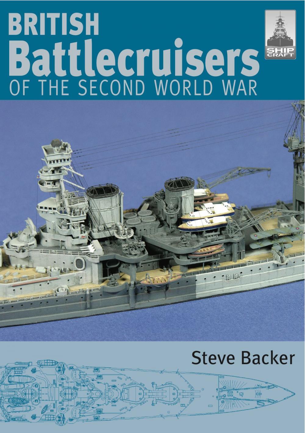 Big bigCover of British Battlecruisers of the Second World War