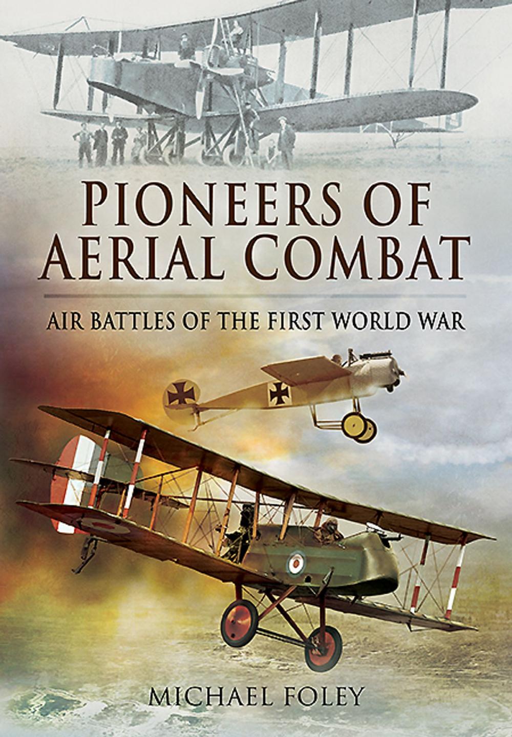 Big bigCover of Pioneers of Aerial Combat