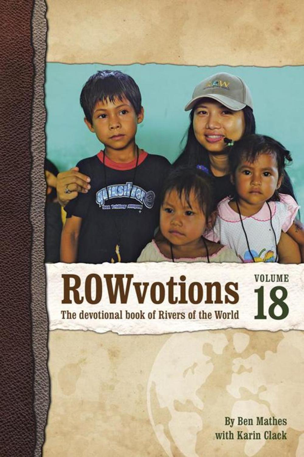 Big bigCover of Rowvotions Volume 18