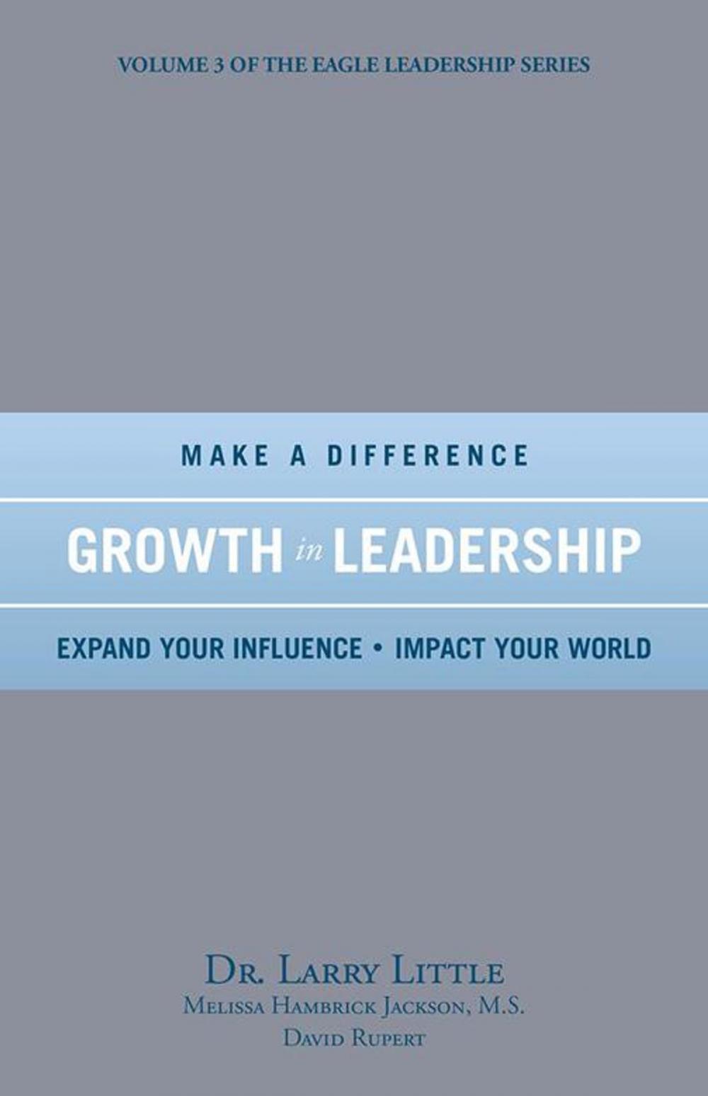 Big bigCover of Make a Difference Growth in Leadership