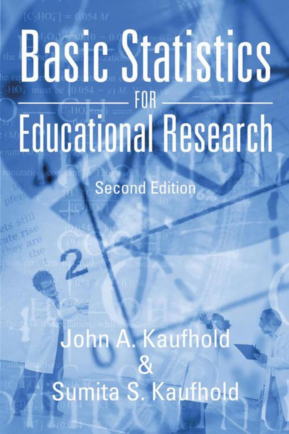 Big bigCover of Basic Statistics for Educational Research