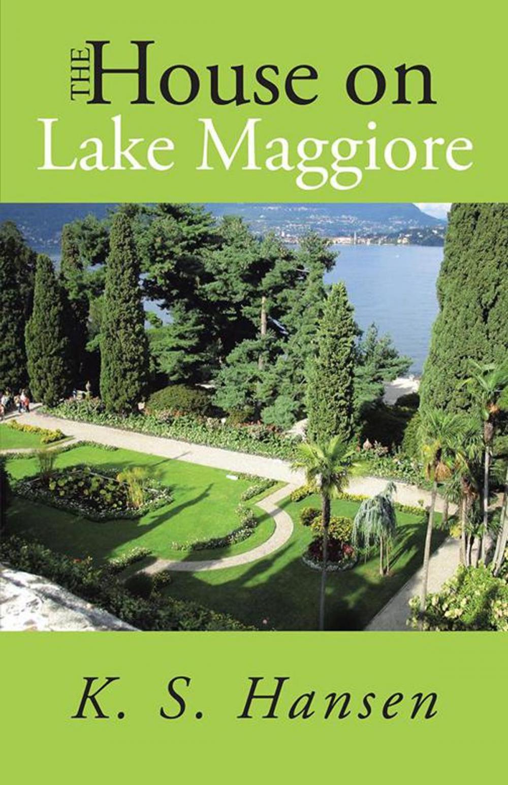 Big bigCover of The House on Lake Maggiore