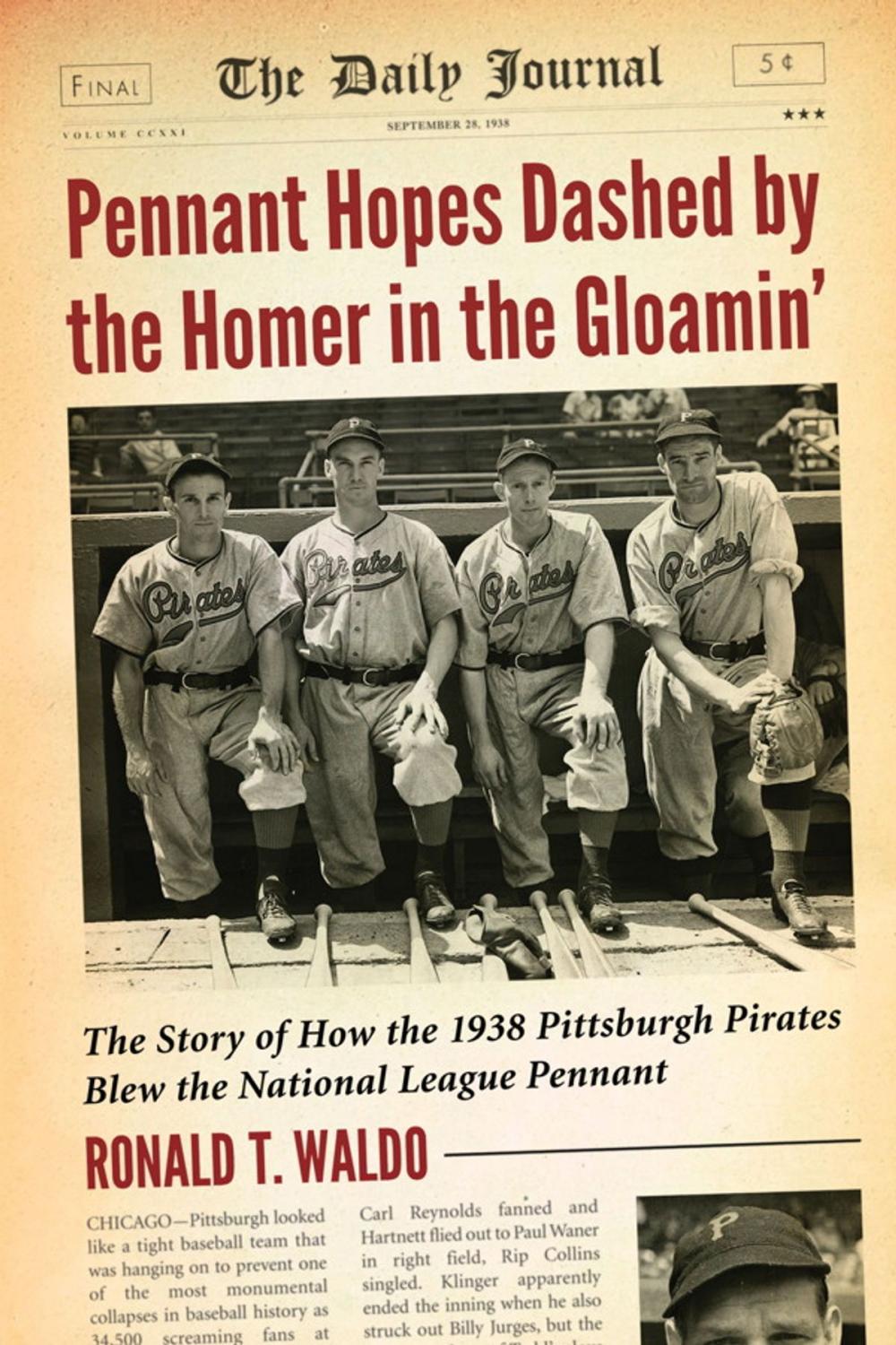 Big bigCover of Pennant Hopes Dashed by the Homer in the Gloamin'