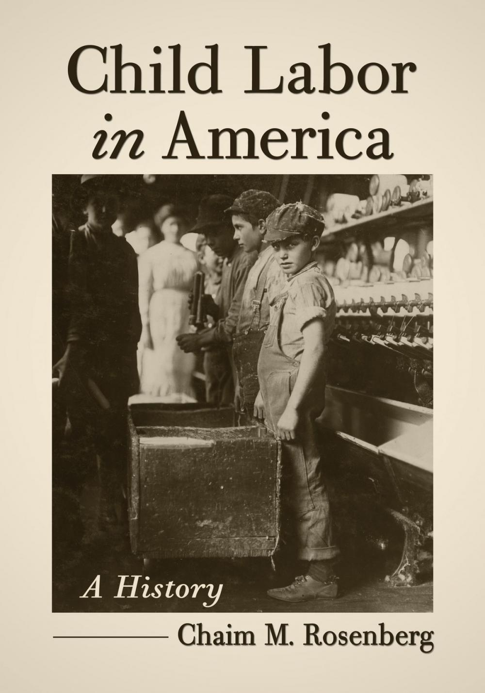 Big bigCover of Child Labor in America