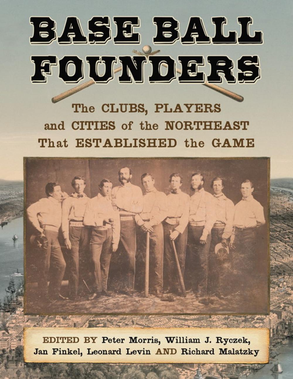 Big bigCover of Base Ball Founders