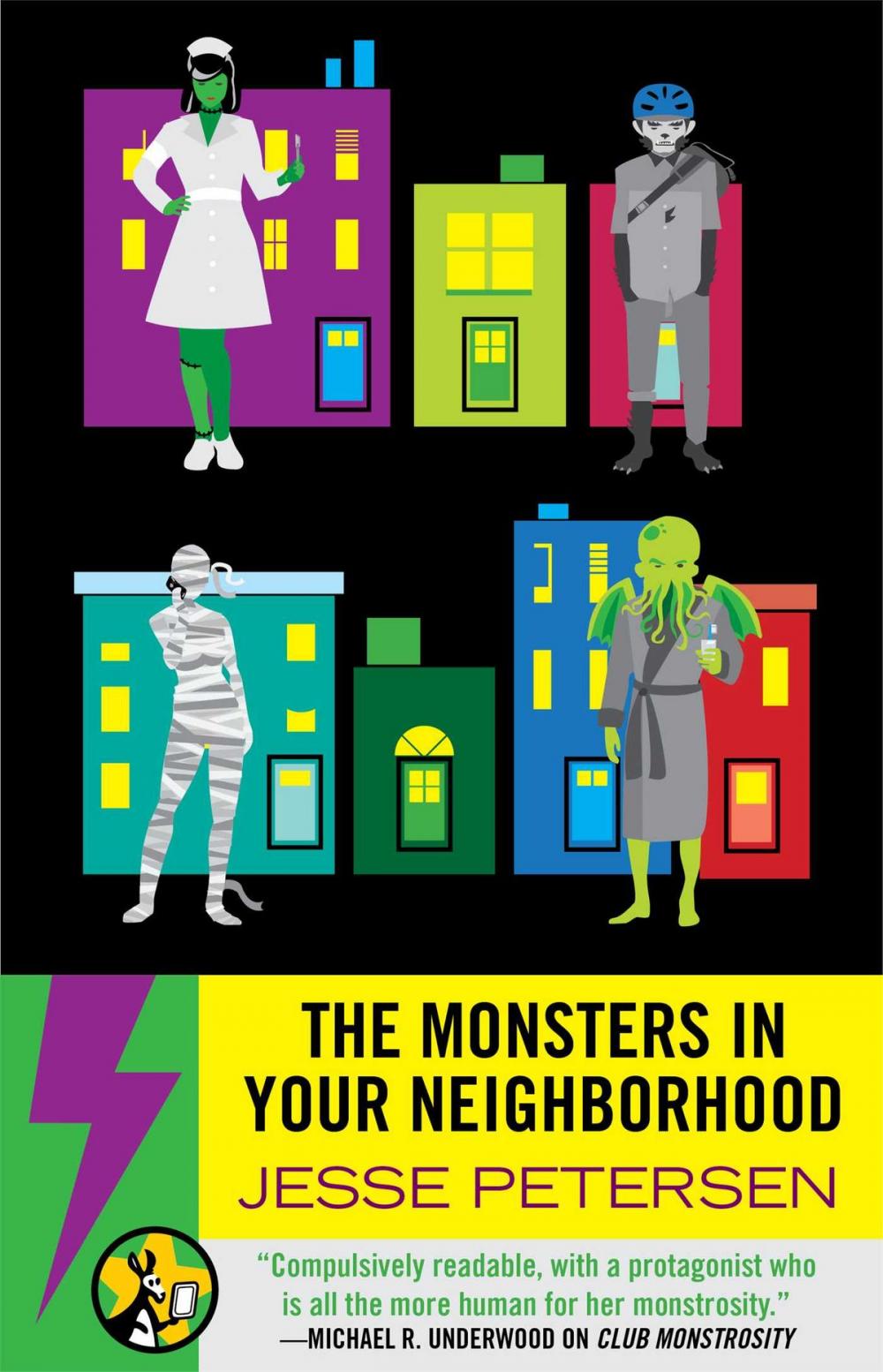 Big bigCover of The Monsters in Your Neighborhood