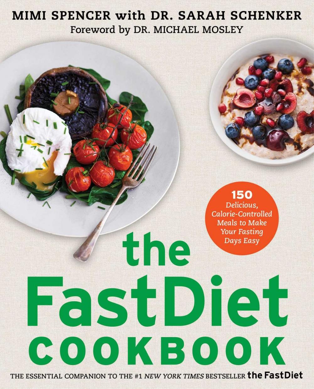 Big bigCover of The FastDiet Cookbook