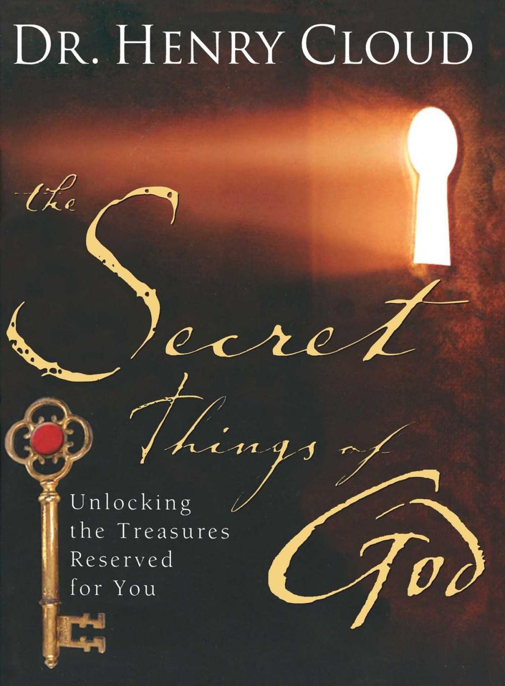 Big bigCover of The Secret Things of God