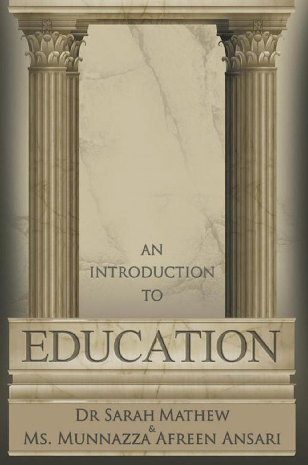 Big bigCover of An Introduction to Education