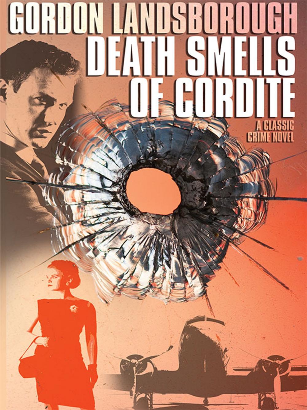 Big bigCover of Death Smells of Cordite