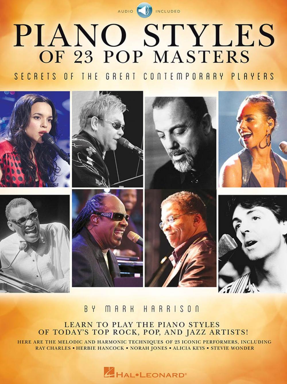 Big bigCover of Piano Styles of 23 Pop Masters