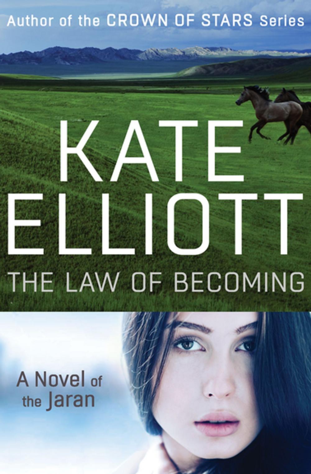 Big bigCover of The Law of Becoming