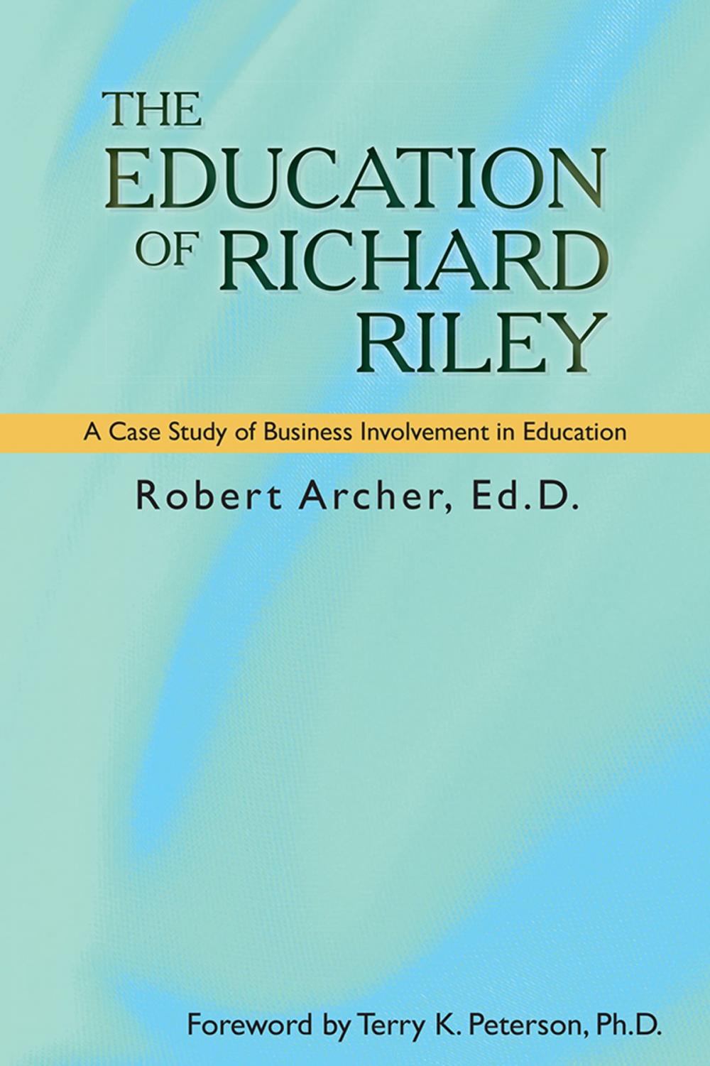 Big bigCover of The Education of Richard Riley