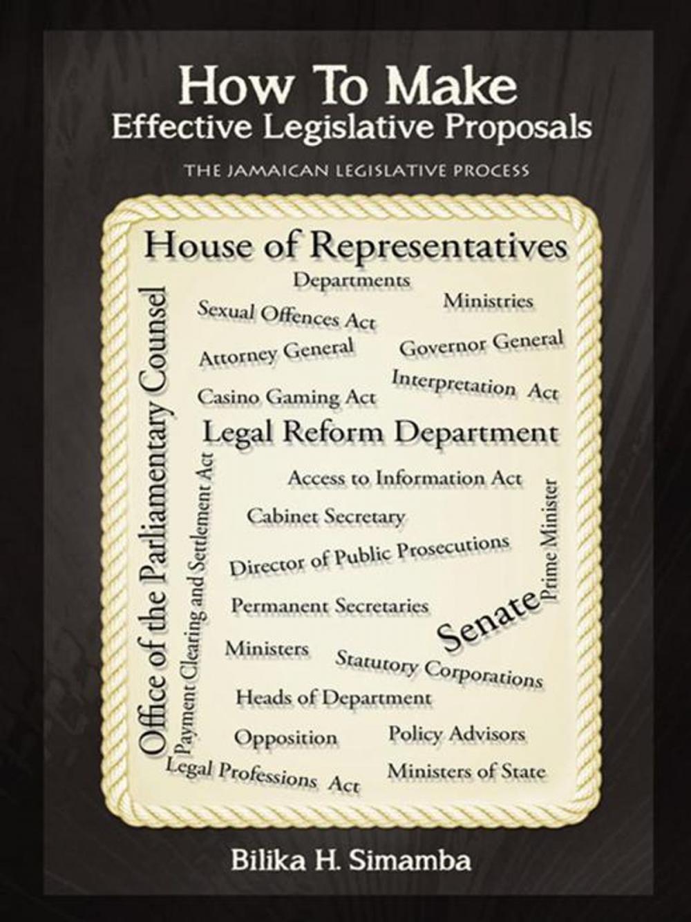 Big bigCover of How to Make Effective Legislative Proposals