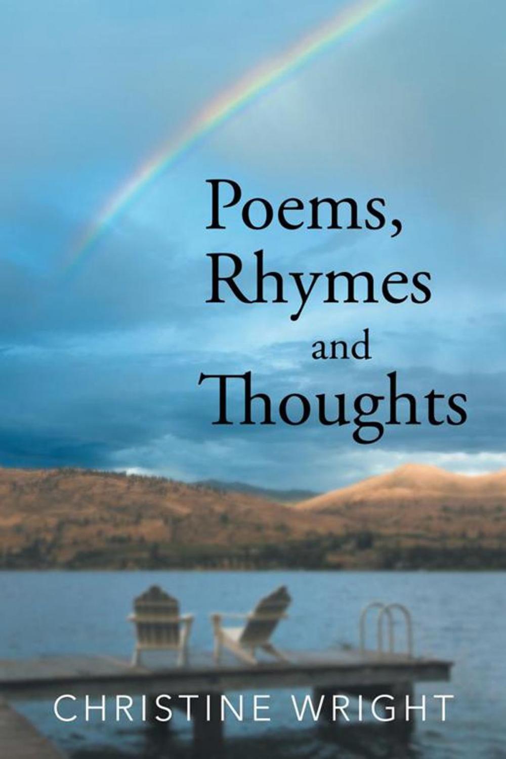 Big bigCover of Poems, Rhymes and Thoughts