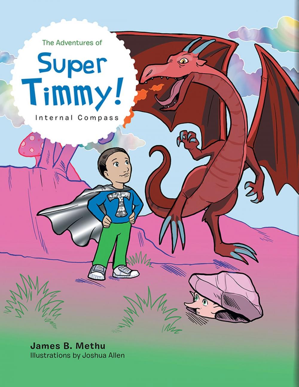 Big bigCover of The Adventures of Super Timmy!: Internal Compass