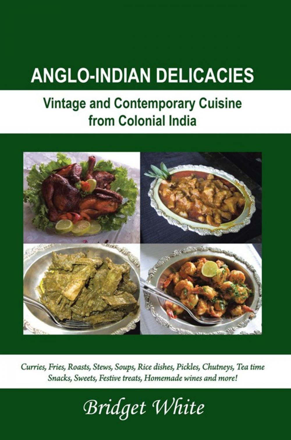 Big bigCover of Anglo-Indian Delicacies