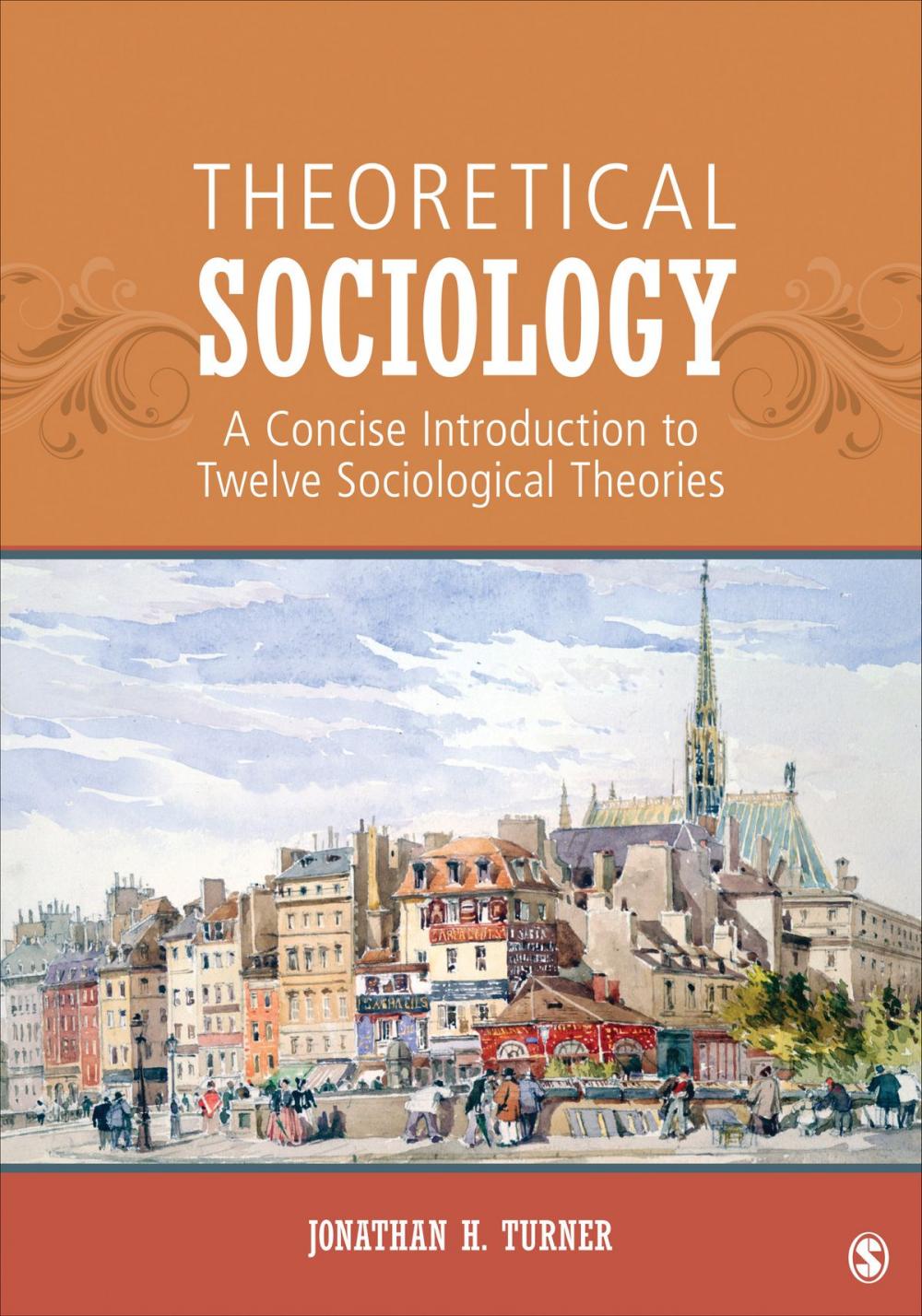 Big bigCover of Theoretical Sociology