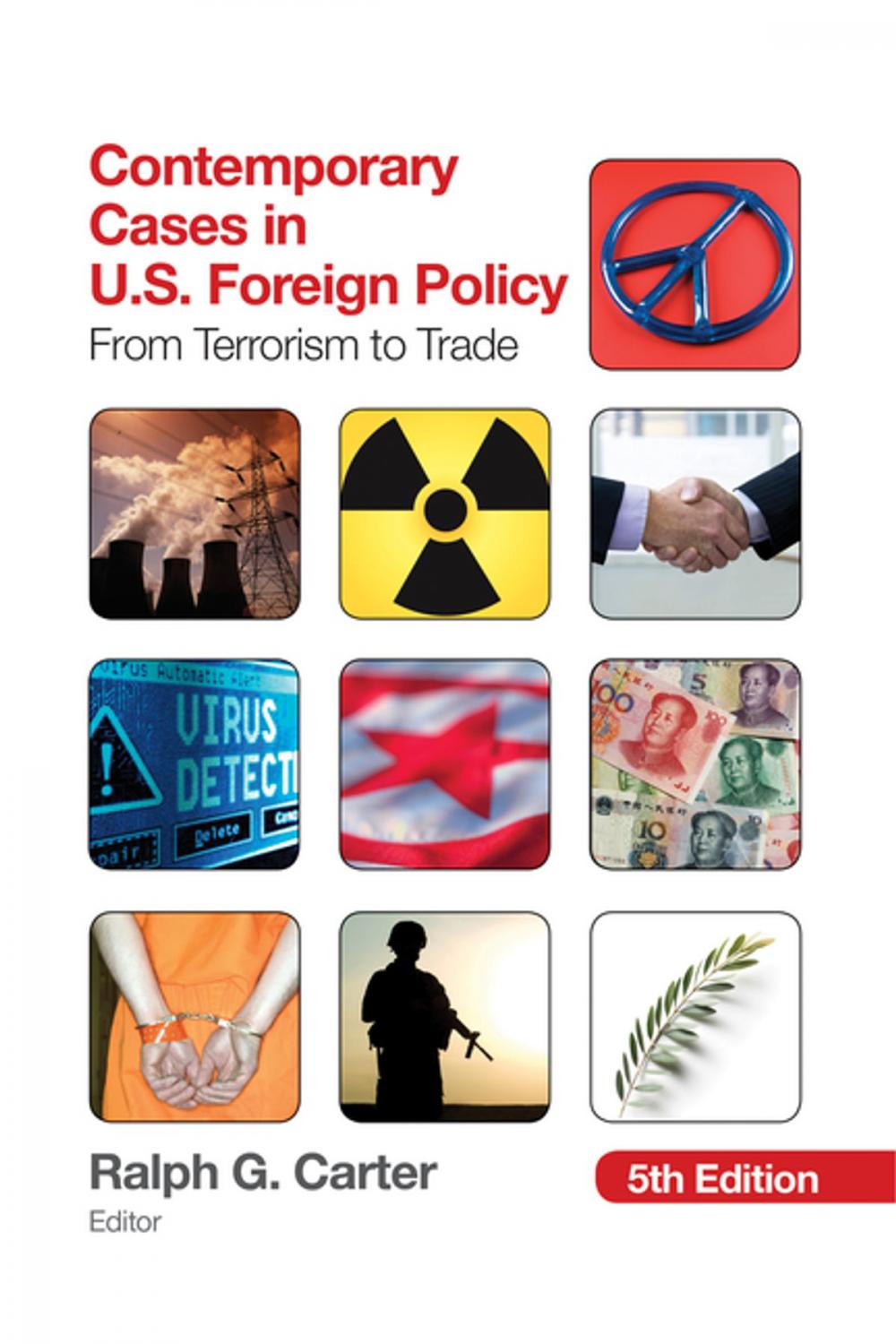 Big bigCover of Contemporary Cases in U.S. Foreign Policy