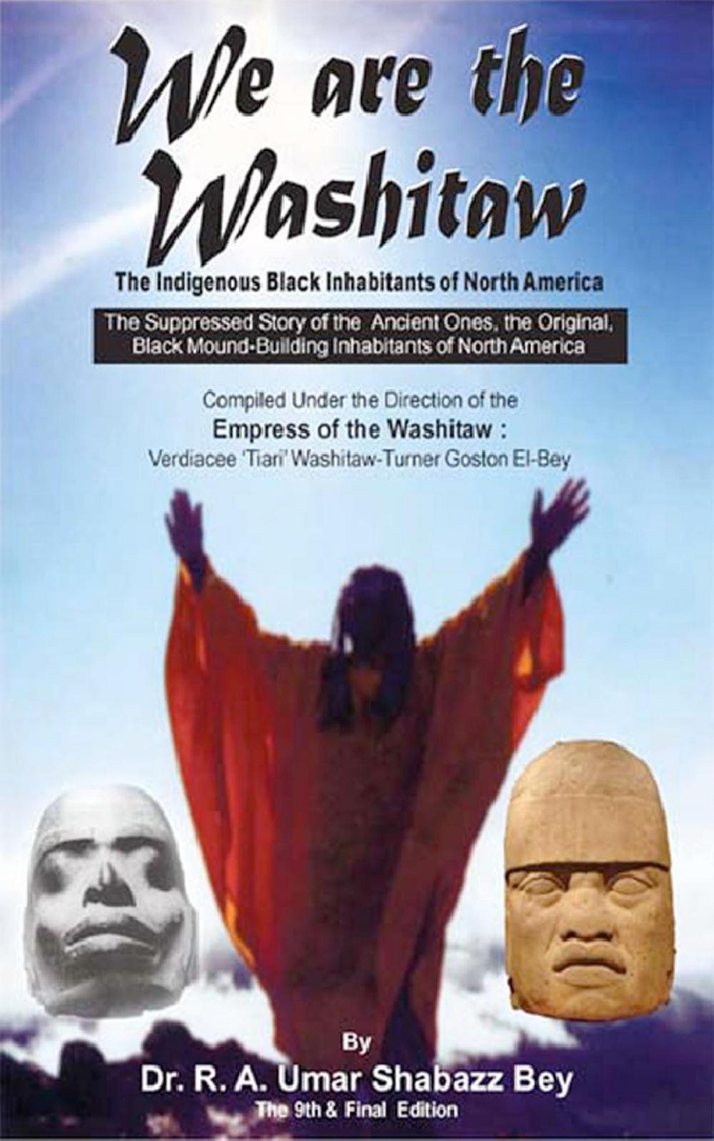 Big bigCover of We are the Washitaw