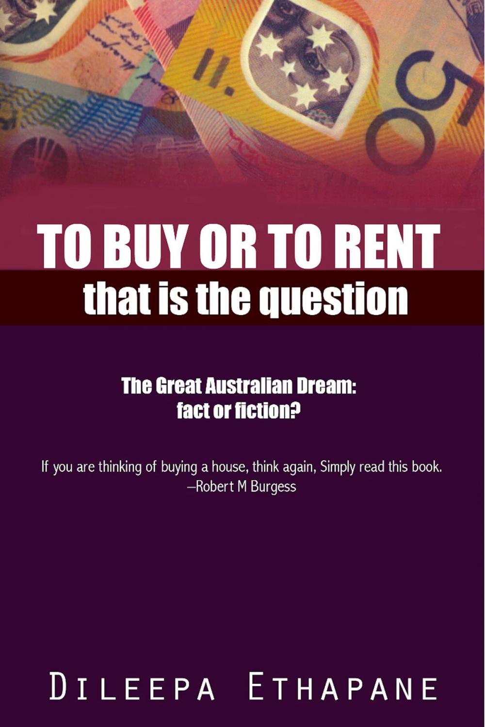 Big bigCover of To Buy or to Rent