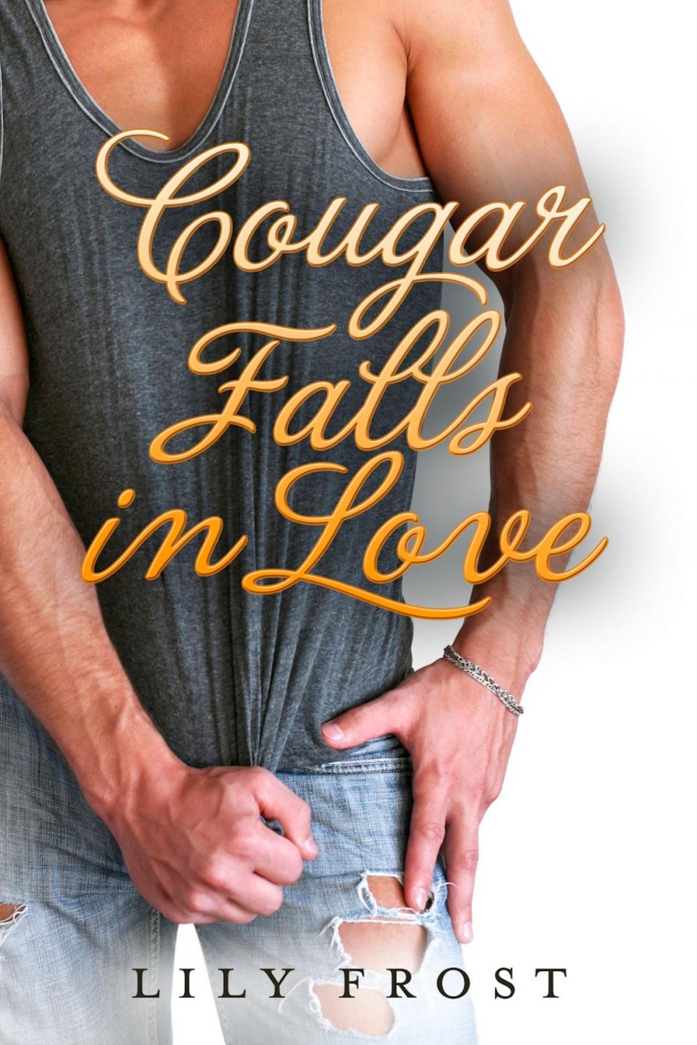 Big bigCover of Cougar Falls in Love