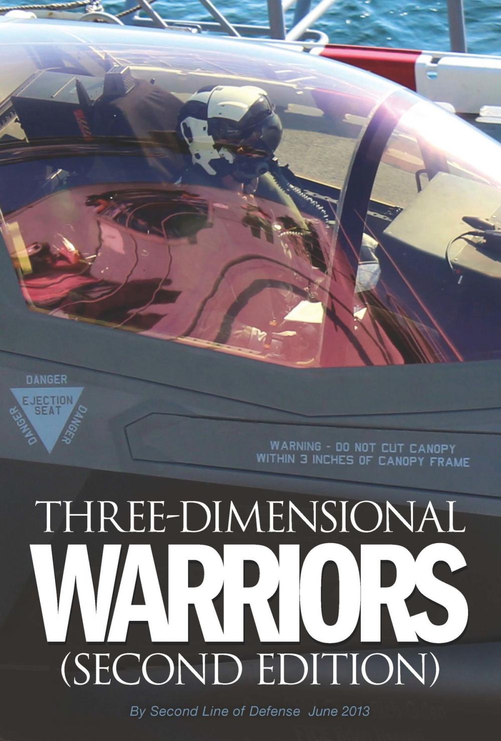 Big bigCover of Three Dimensional Warriors: Second Edition