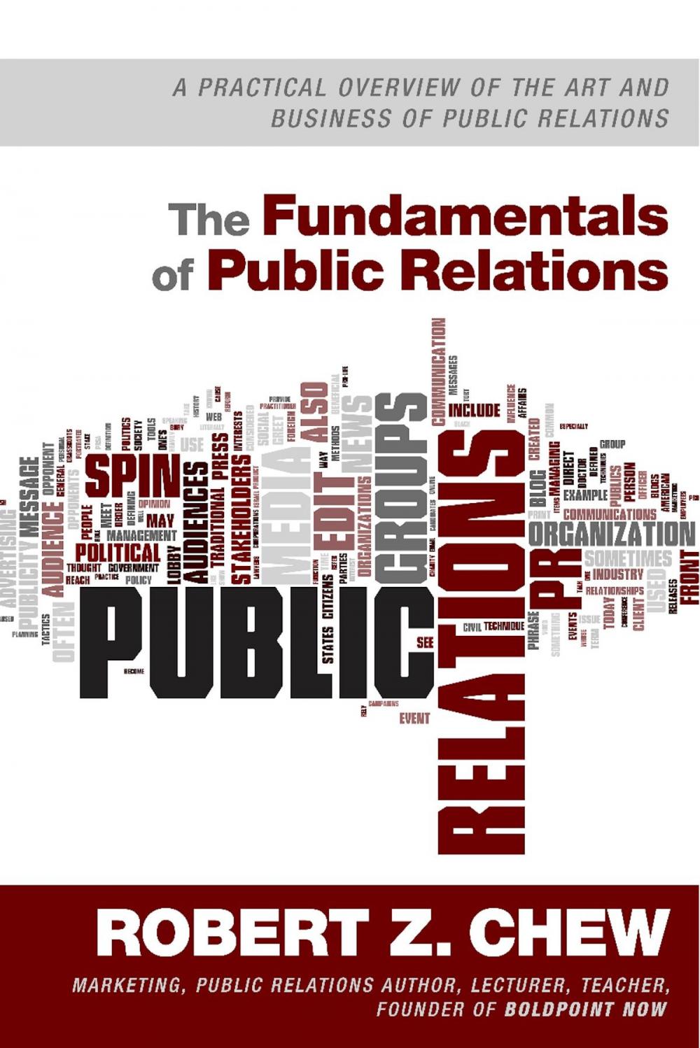 Big bigCover of The Fundamentals of Public Relations