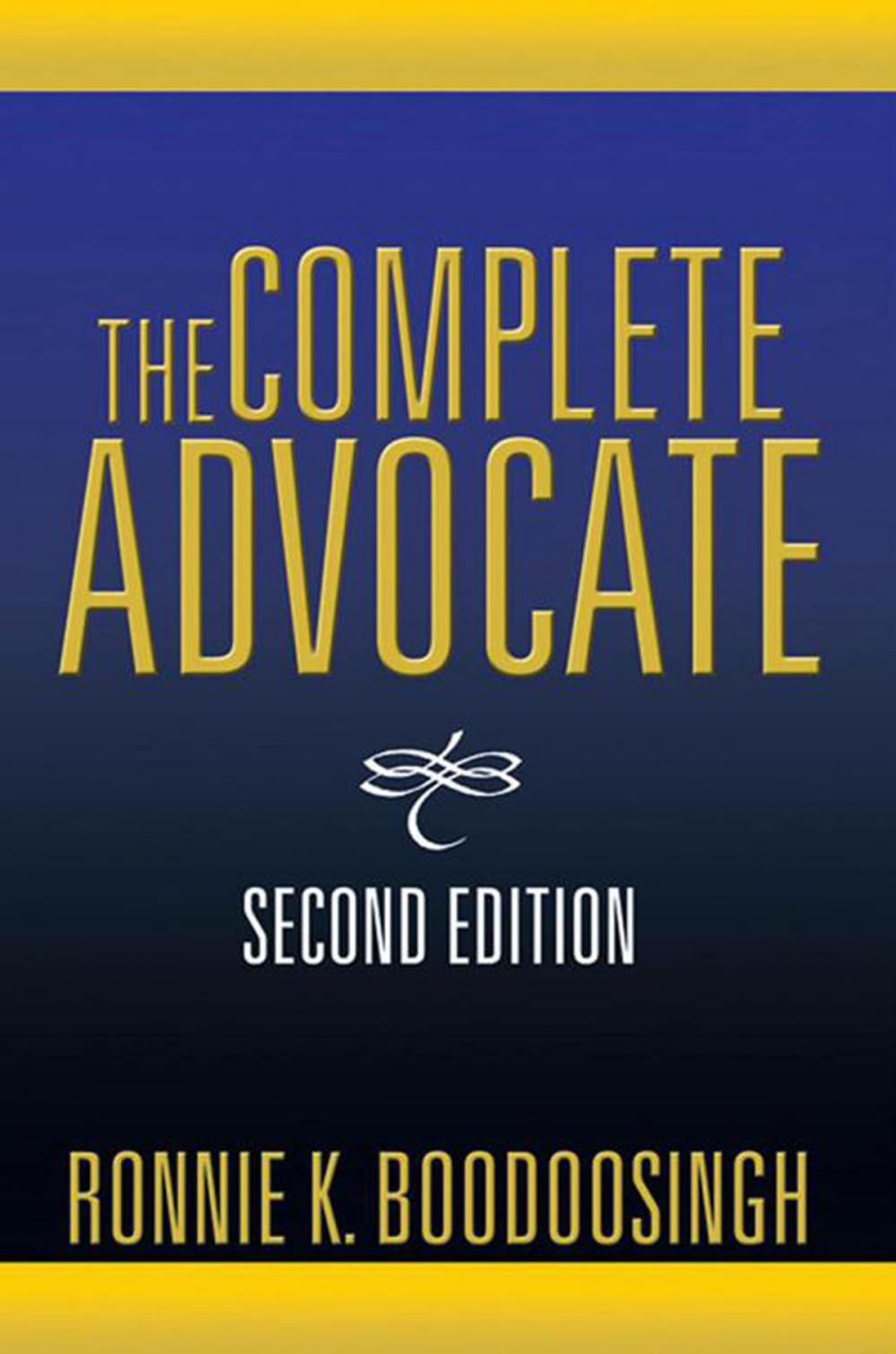 Big bigCover of The Complete Advocate