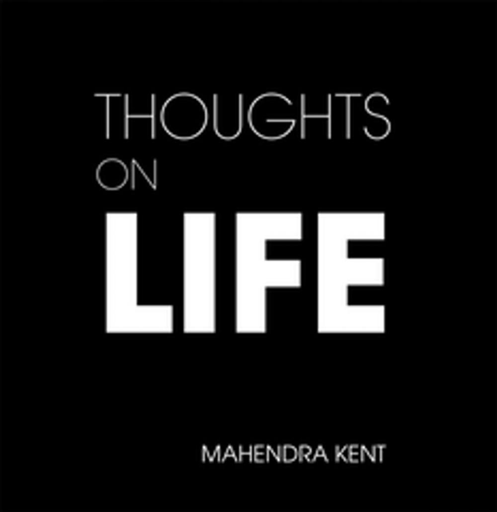 Big bigCover of Thoughts on Life