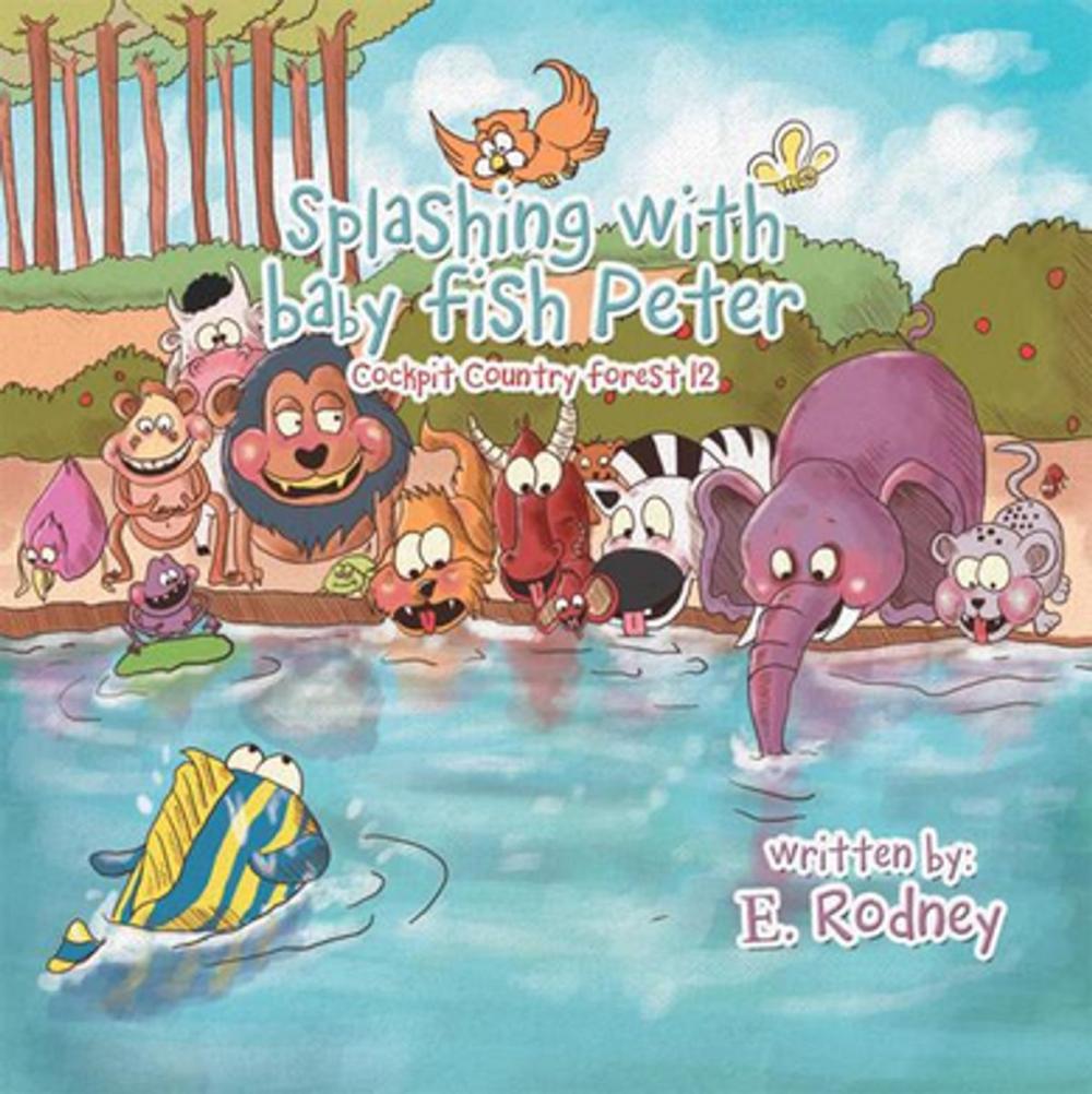 Big bigCover of Splashing with Baby Fish Peter