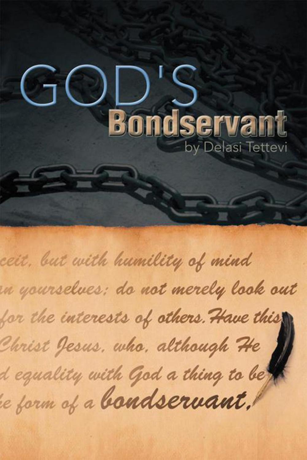 Big bigCover of God's Bondservant