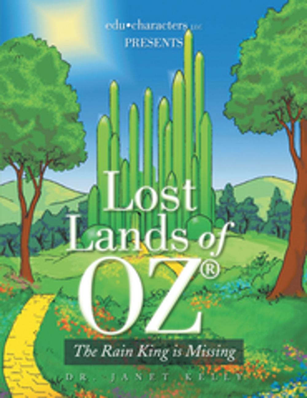 Big bigCover of Lost Lands of Oz